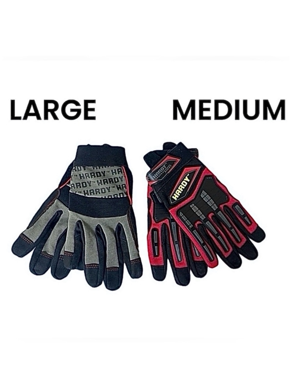 Hardy Mechanics Gloves